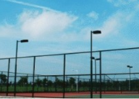 杭州球场围网施工